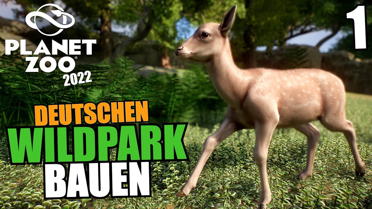Ich baue einen Wildpark in Deutschland - Planet Zoo 2022 | Europa DLC