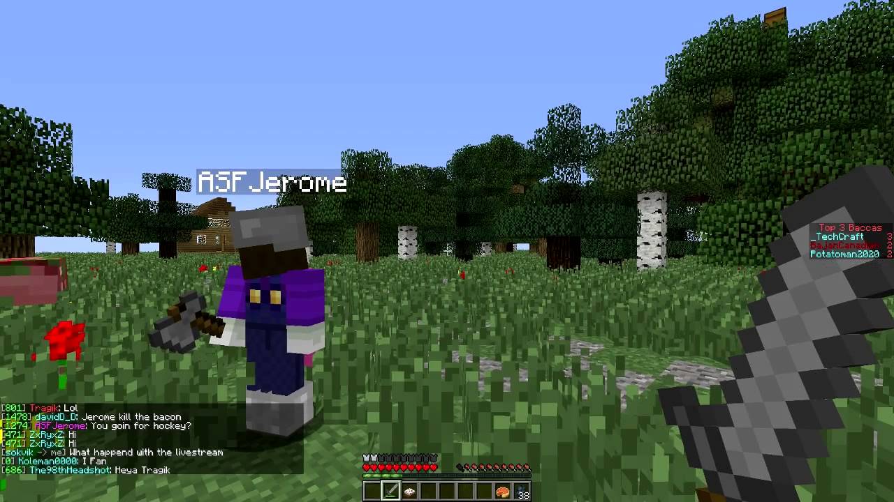 Minecraft: Hunger Games w/Mitch! Game 173 - The Kraken!