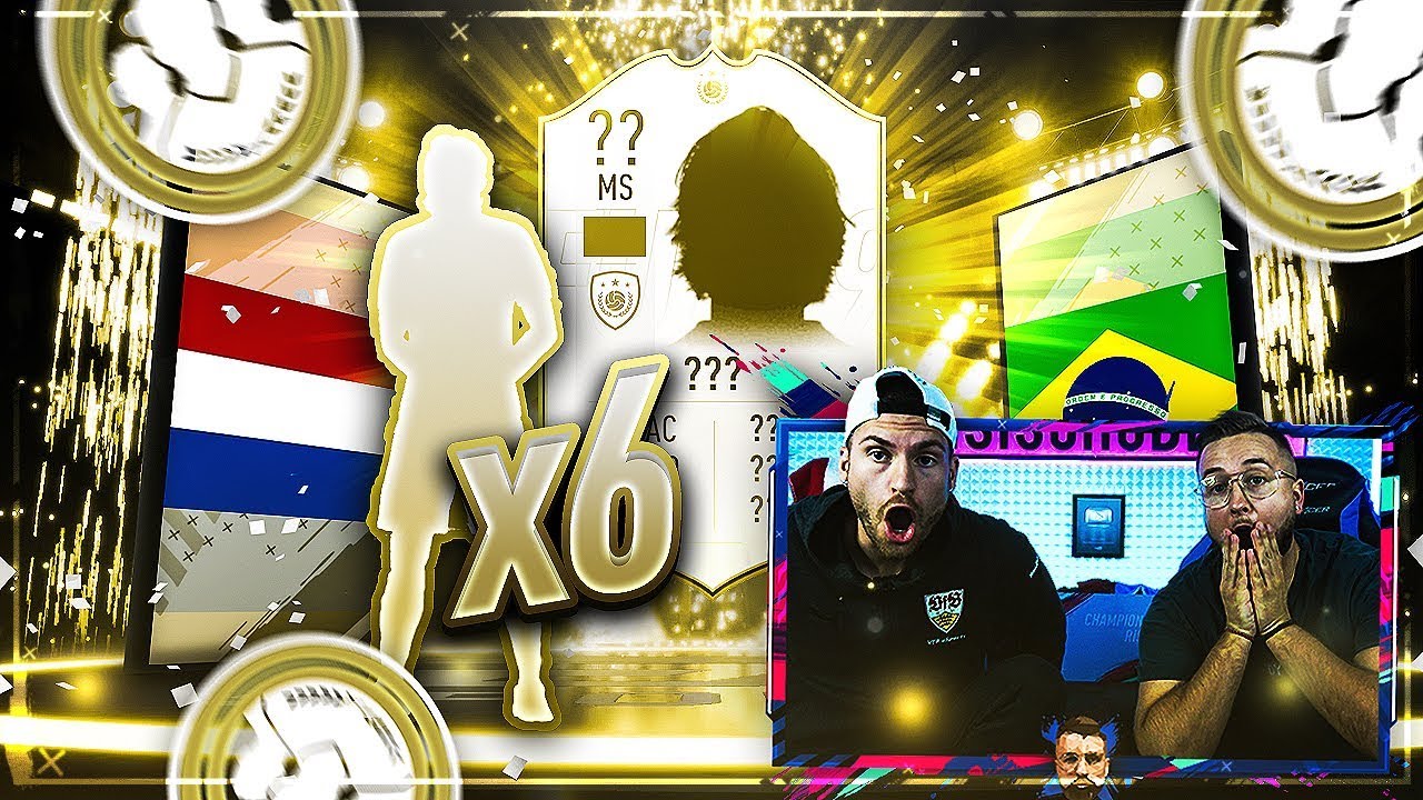 6x ICON + MESSI im Pack Opening 😱🔥Timo ist UNGLAUBLICH..!! FIFA 19 Best of Mid ICON SBC