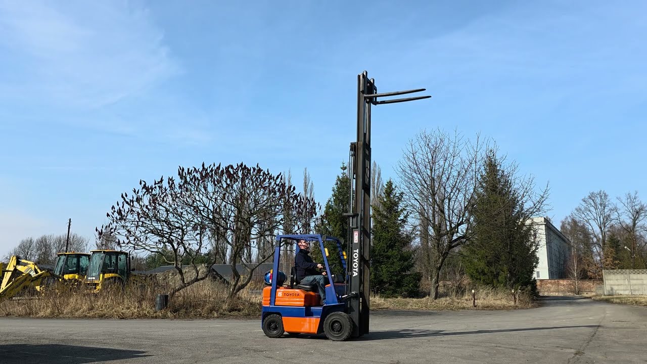 FORKLIFTEC - Toyota 5FG15 - Triplex FSV5500 mm