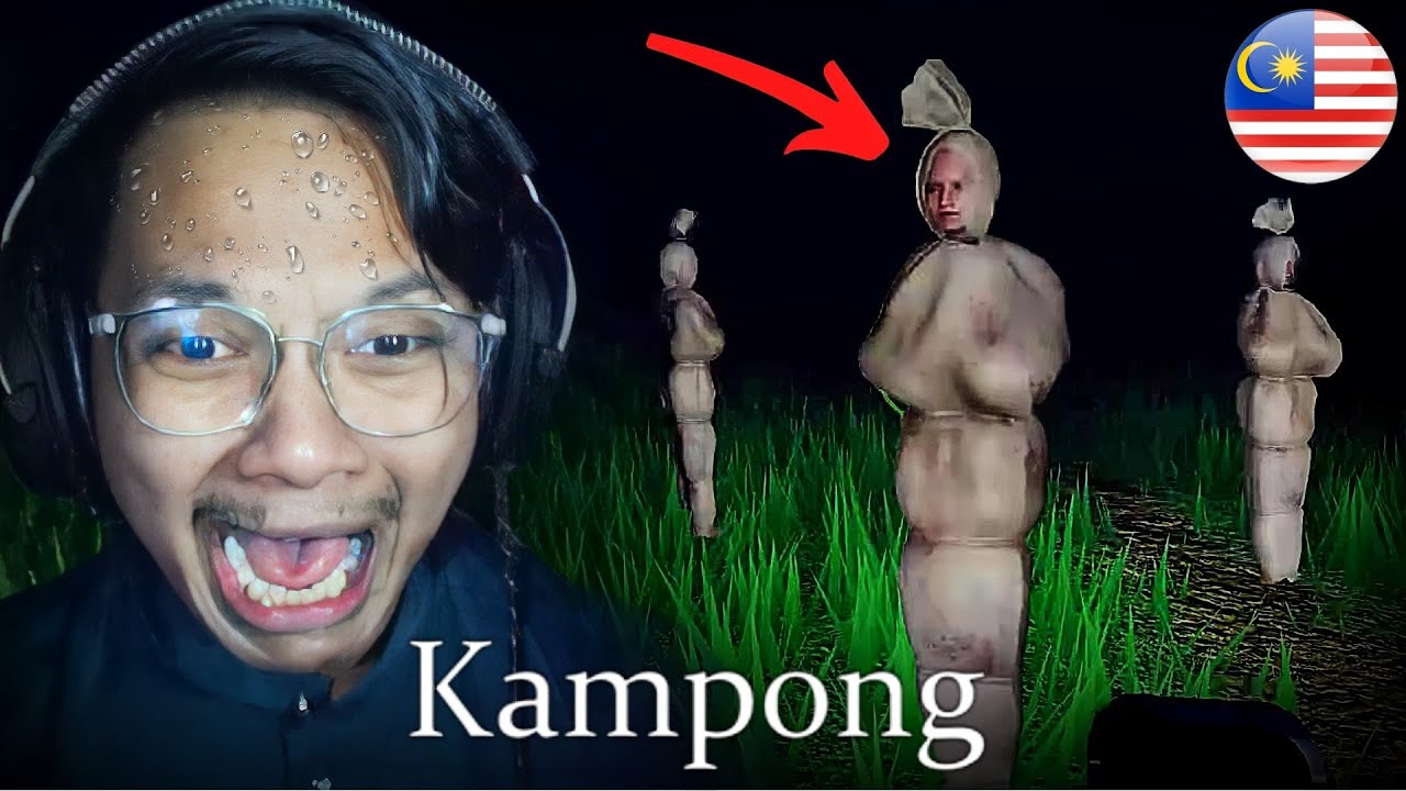 (SERAM!)🔴 KAMPUNG ATUK DISERANG POCONG!!😭- KAMPONG ROBLOX Gameplay (Malaysia) | FarydCupid