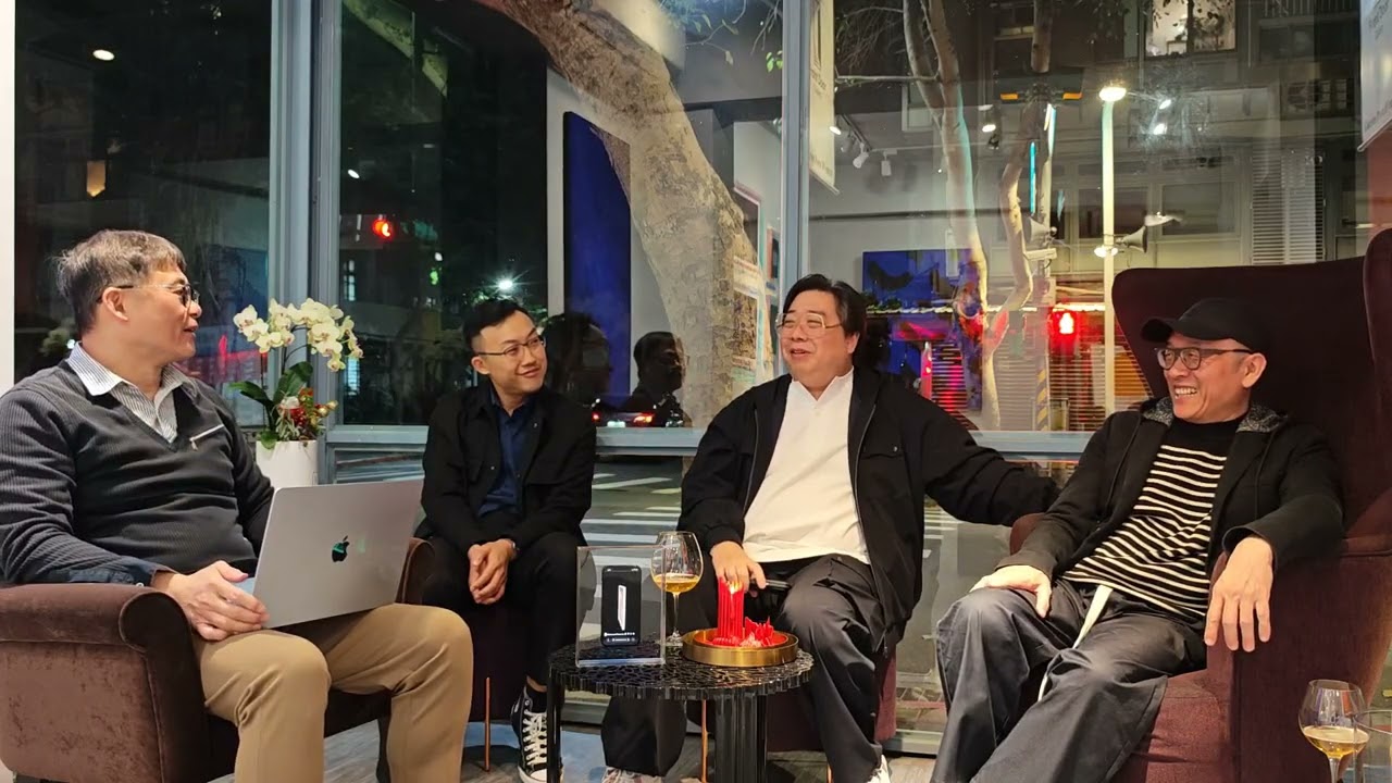 高雄藝博展覽預展特別直播-久方武與楊宗翰展覽請大家支持！