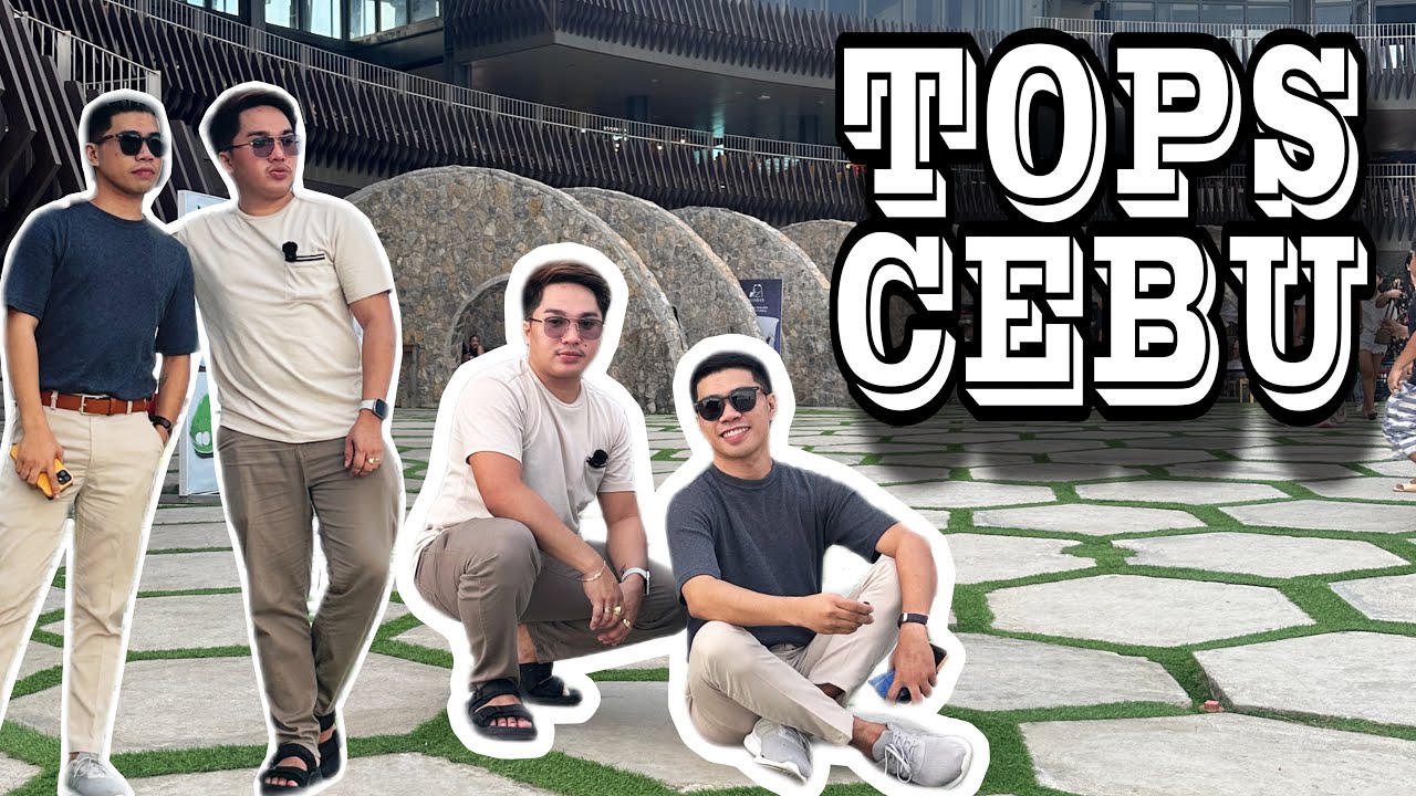 TOPS CEBU the famous world class tourist destination in the Philippines | Busay Cebu City BAGO NA!