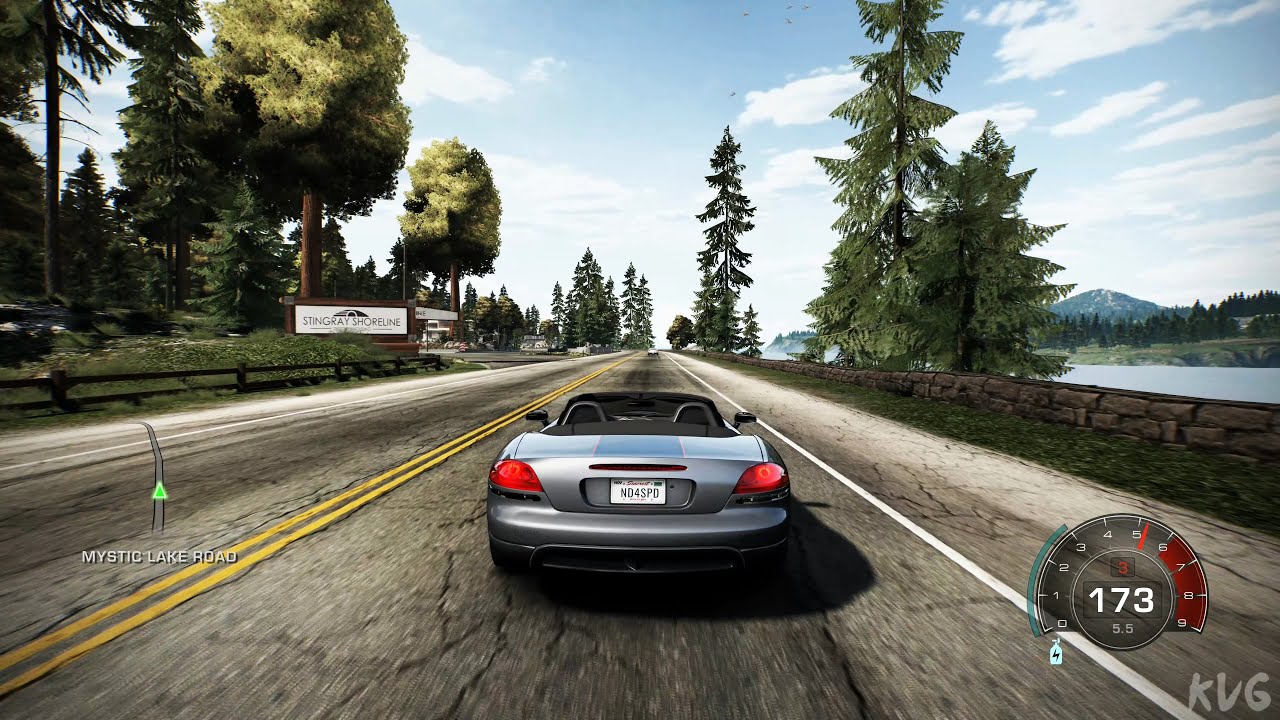 Need for Speed: Hot Pursuit Remastered - Dodge Viper SRT10 Final Edition - Free Roam Gameplay