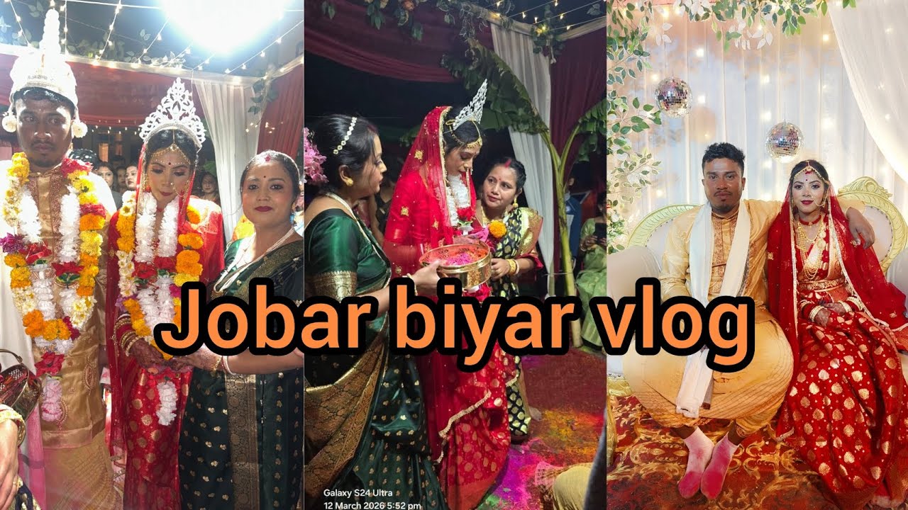 Finally Jobar biyar vlog 