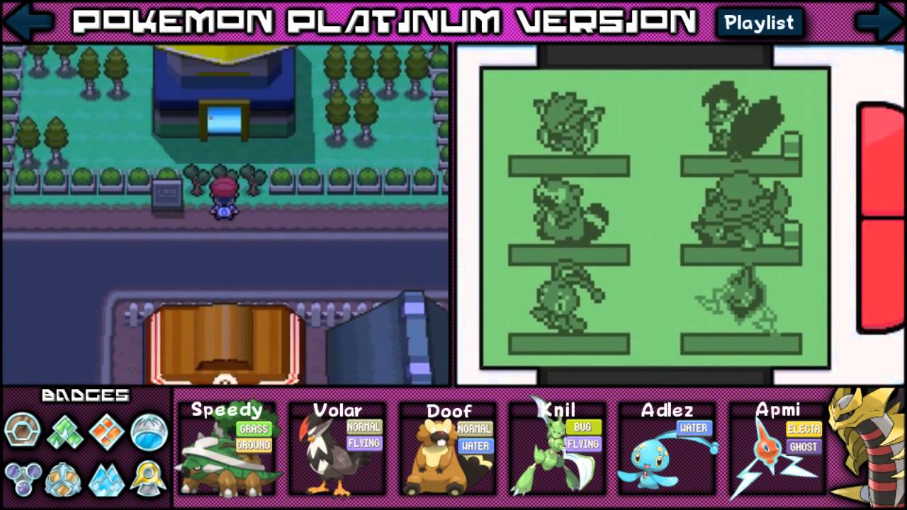 Let's Play Pokemon: Platinum - Part 62 - Manaphy & Rotom