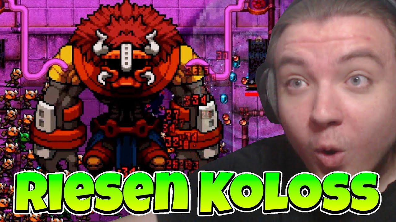 Ich erwecke einen RIESIGEN KOLOSS?! | Megalo Menya | Vampire Survivors