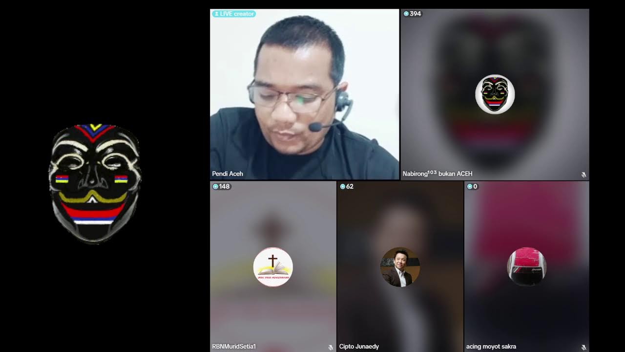 Debat room Pendi Aceh :  Ucl1em gak tau bahasa Indonesia