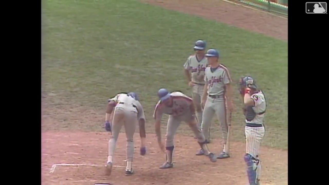 Strawberry Goes Deep of Hall of Famer Maddux
