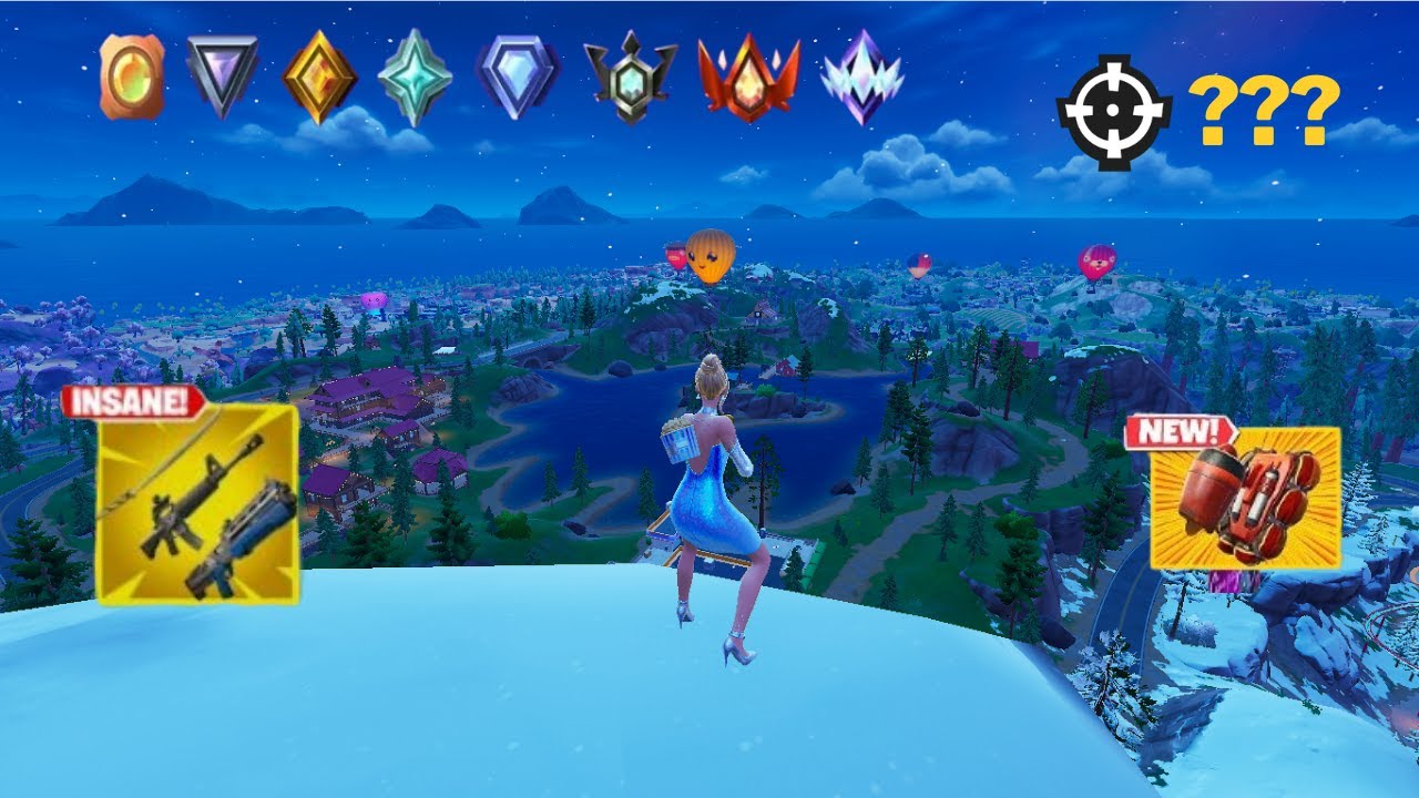 27  Elimination Fortnite  High Kill Solo Gameplay Zero Build (Fortnite Chapter 7 PC)