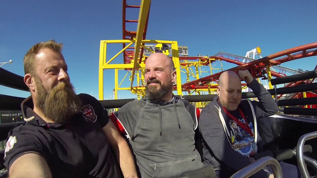 May 2019 @ Pleasureland, Flamingoland, New Brighton, & Funderpark at Whyndyke Farm