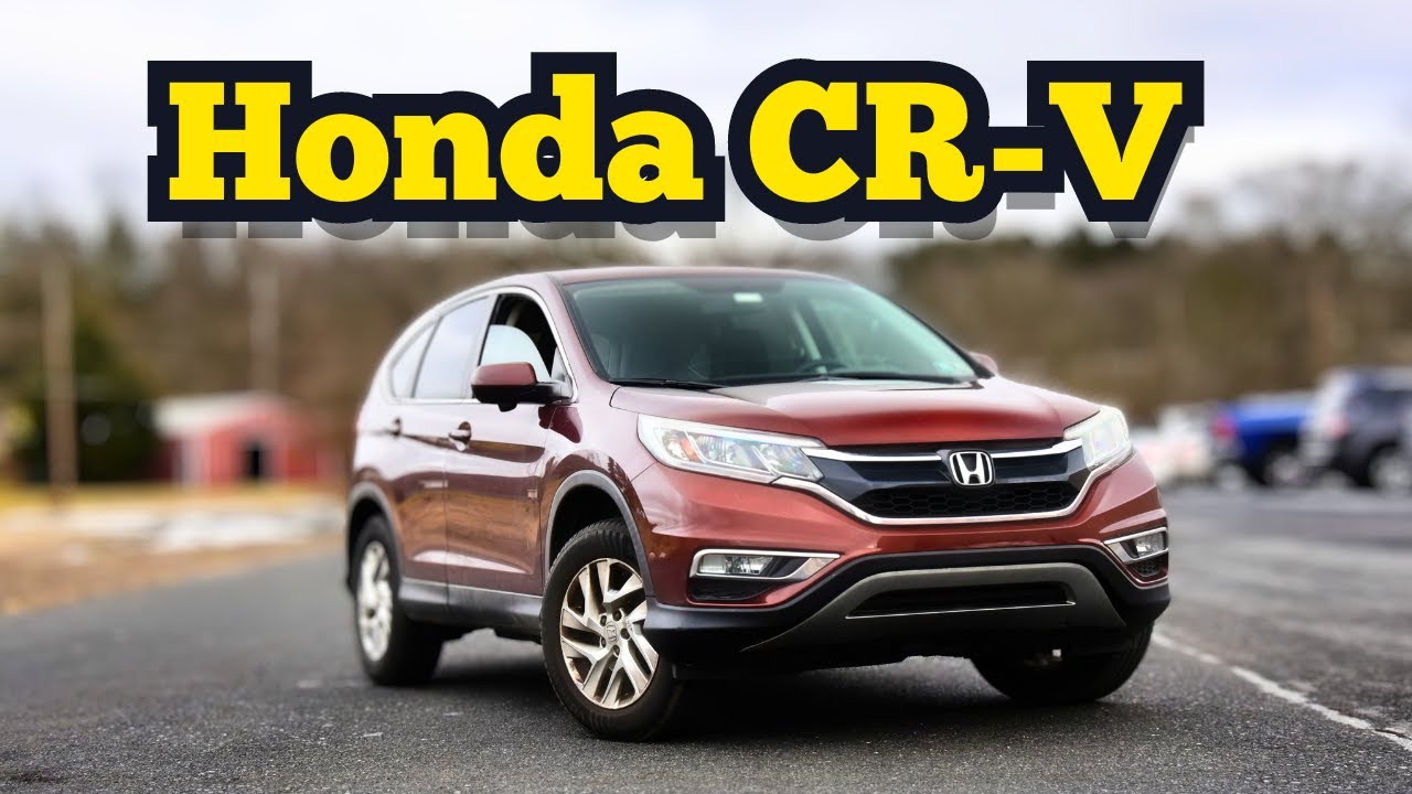 2014 Honda CR-V: Regular Car Reviews