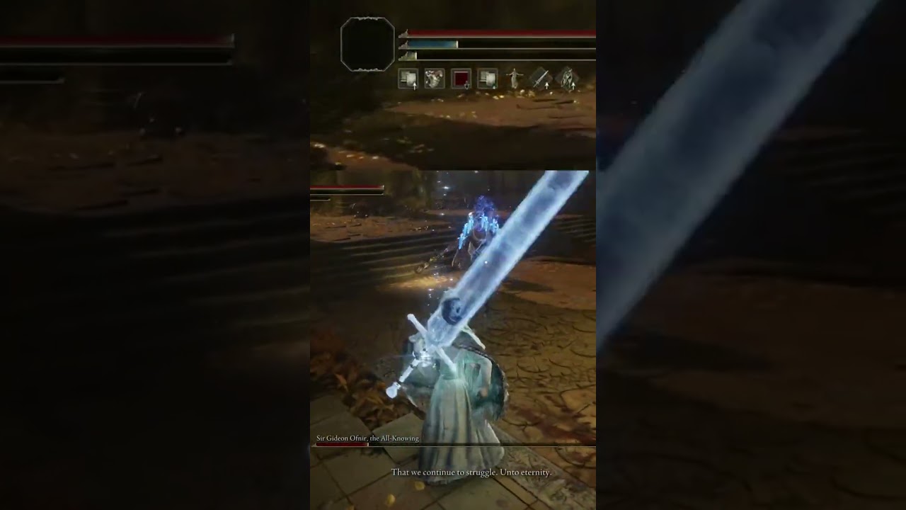 The 12 second boss