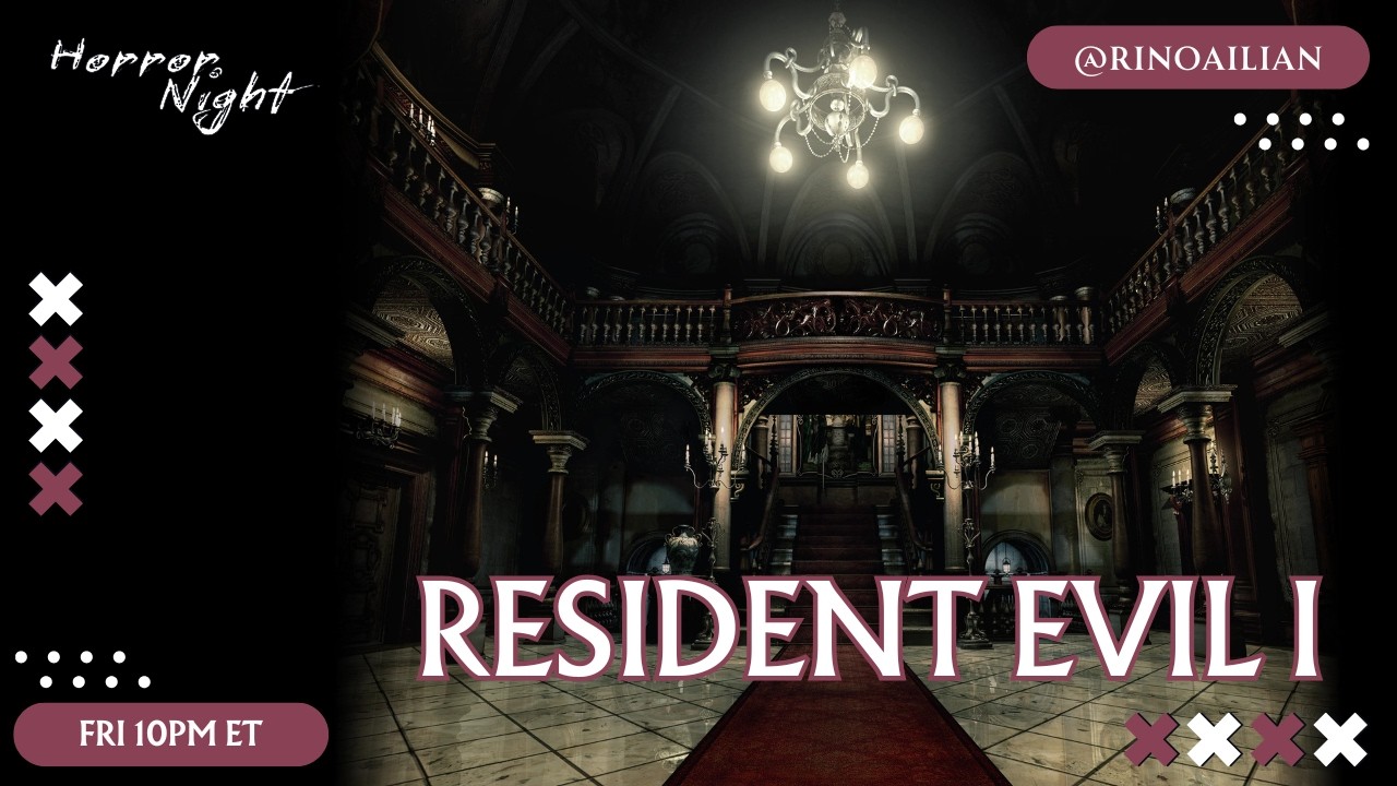 GIANT PLANT and My New Room! || Resident Evil 1 REMAKE #7