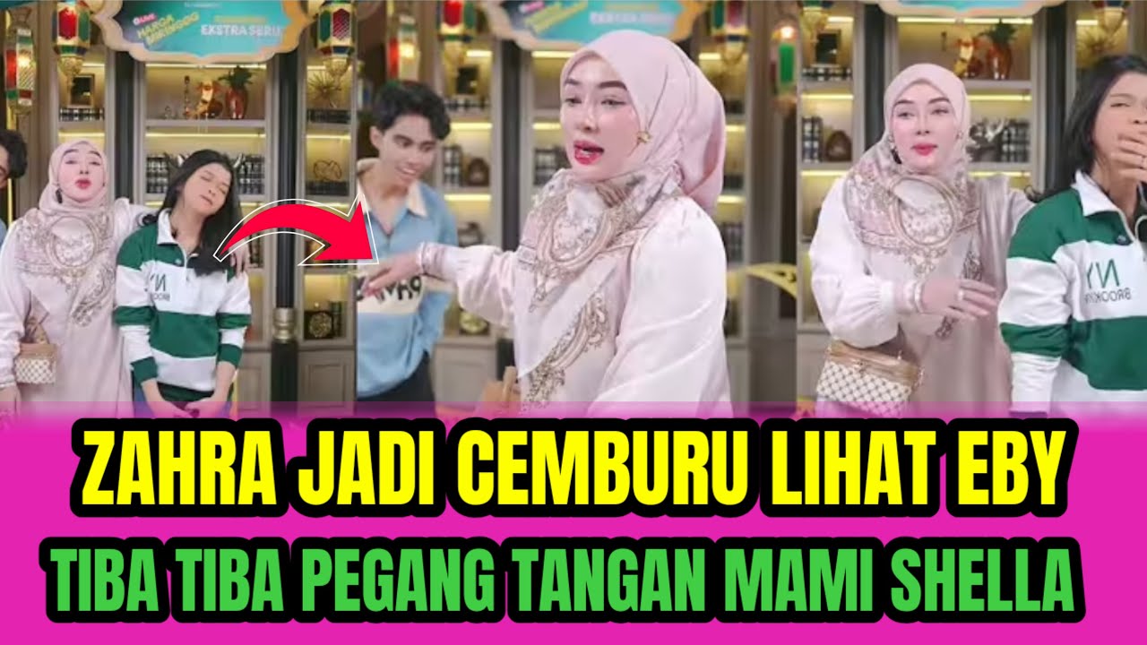 BURUAN NONTON ZAHBY SEKARANG❗ZAHBY SALTING DI PANGGIL ZAHRA SAYANG‼️