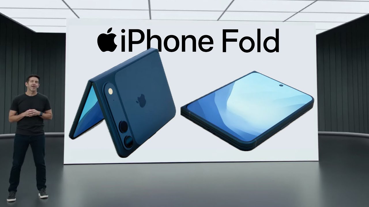 Утечки информации об iPhone Fold становятся всё более серьёзными.