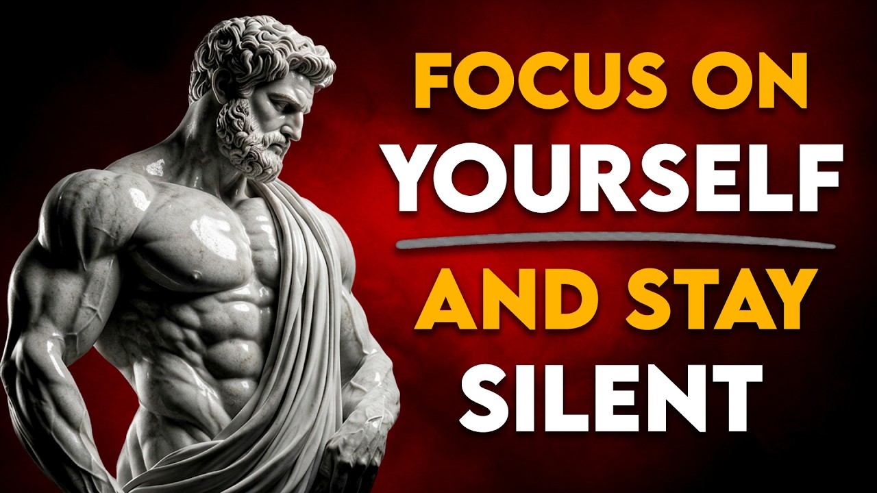 Focus on Yourself: Stoic Philosophy for Inner Peace & Mental Strength | Stoicism