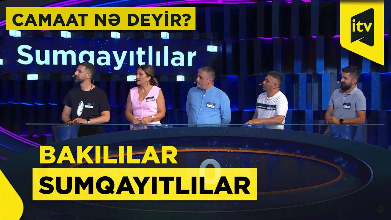 Camaat nə deyir? | Bakılılar - Sumqayıtlılar | 02.02.2025