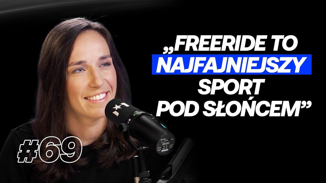Lawiny, Alpy i mistrzostwo świata. Zuzanna Witych | Podcast Eurosportu #69