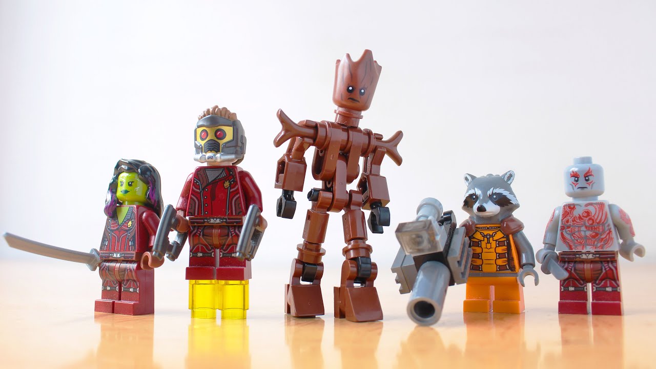 Lego Groot MOC
