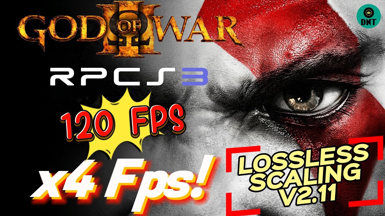 God of War 3 - RPCS3 - +400% FPS с LSFG 2.3 - Масштабирование без потерь v2.11
