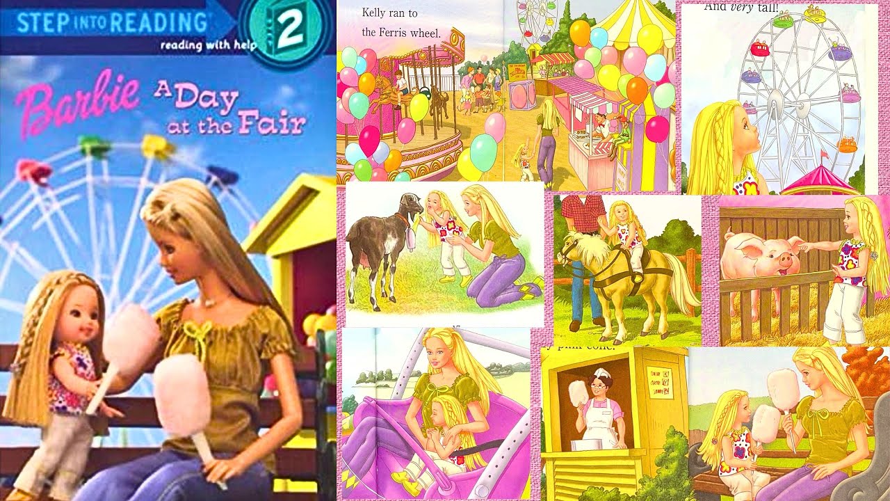 Barbie: A Day at the Fair (fair and rides, enchanting tale) Kids Picture Story Book Read Aloud