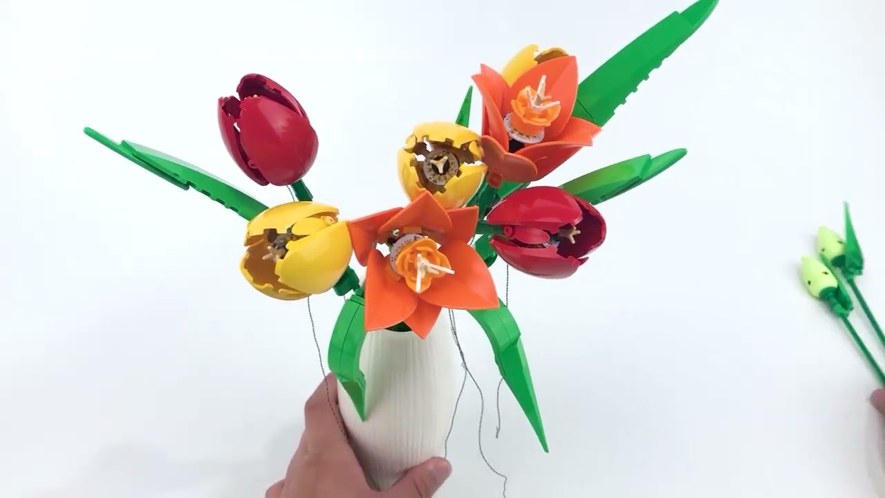 【BX818 Installation】Briksmax 2.0 Light Kit for Tulip Bouquet 11501