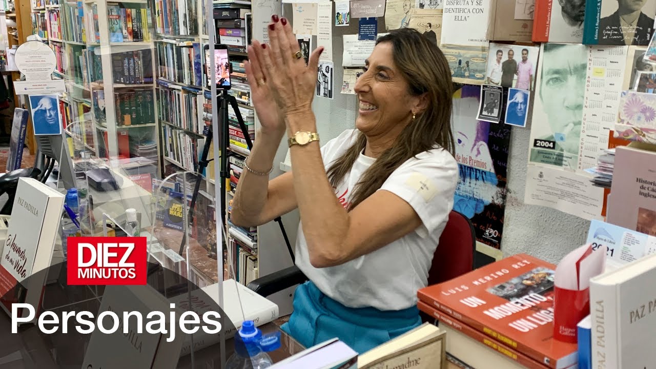 Paz Padilla firma su libro 'El humor de mi vida' | Diez Minutos