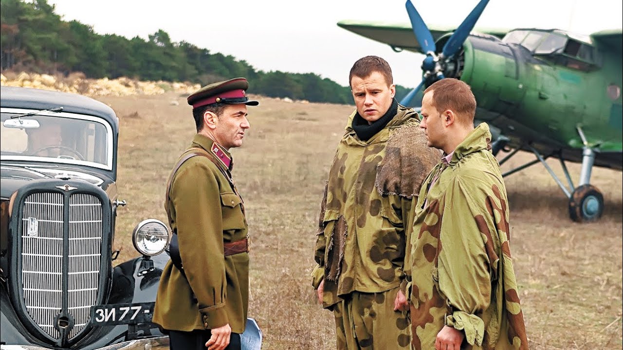 ВЗРЫВНОЙ ВОЕННЫЙ ФИЛЬМ! РАЗВЕДГРУППА БЫЛА ЗАБРОШЕНА В КРЫМ! 