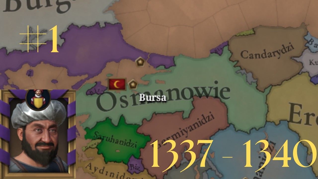 Początki WIELKIEGO imperium | EU5: Osmanowie #1