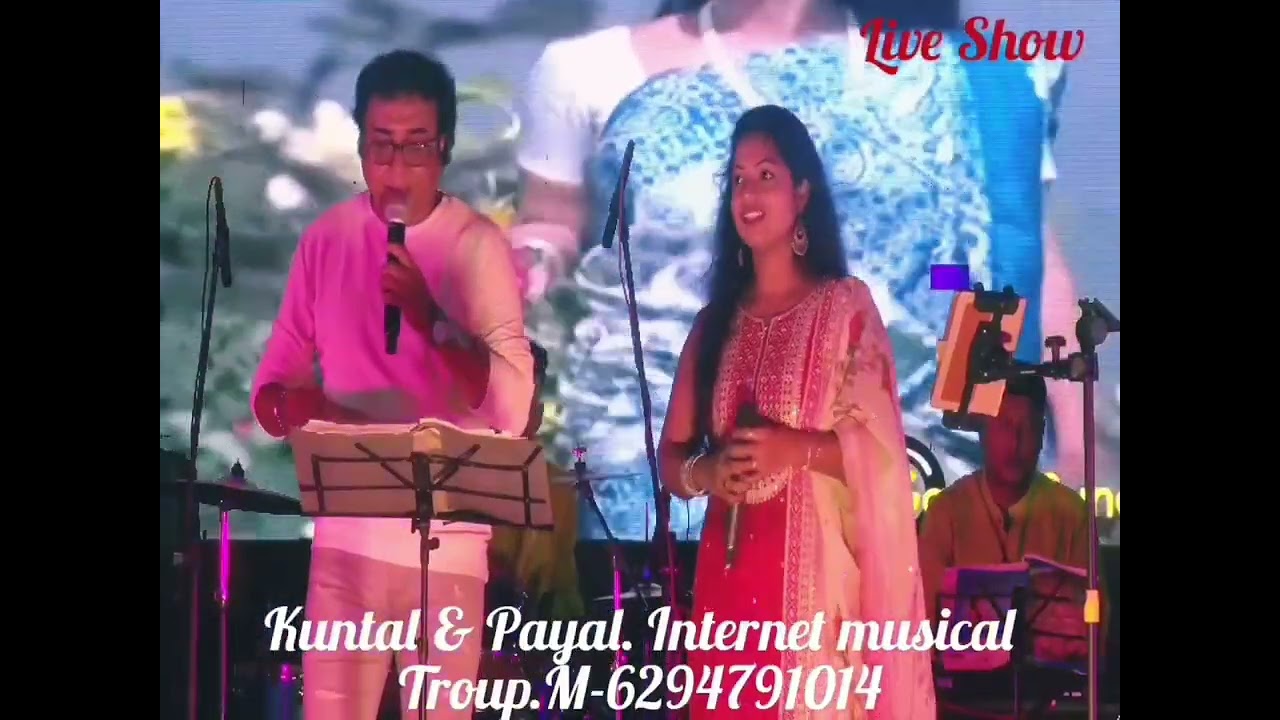 Tum a gaye ho. Original Song Lata&Kishor. Cover Song Kuntal & Payal. 