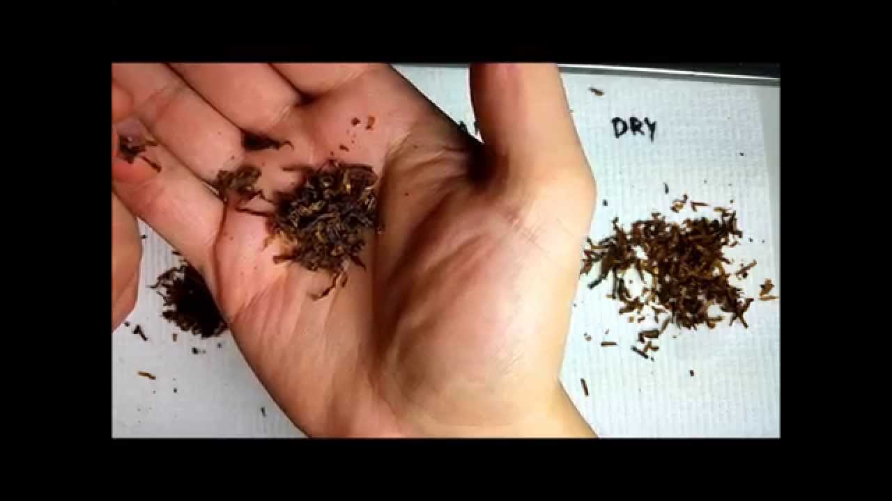 Briar Nation- Tobacco Basics: The Pinch Test