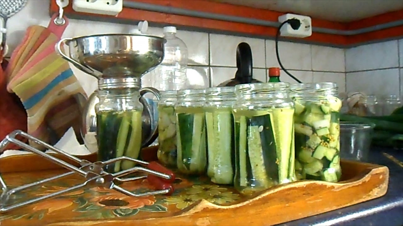 komkommers en courgettes | wecken | zelfvoorzienend