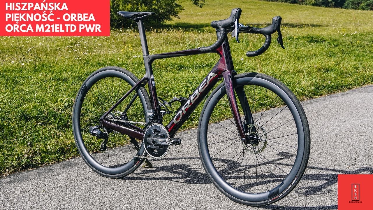Orbea Orca M21ELTD PWR- hiszpańska piękność na szosie