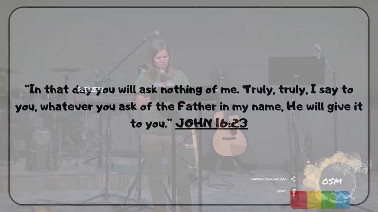 Grief to Joy | John | OSM