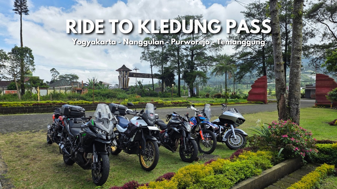 RIDING KE KLEDUNG PASS | XL750 TRANSALP (4K)
