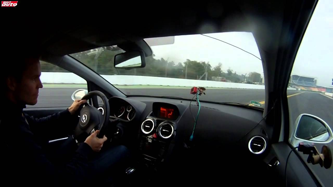 The best Opel? Corsa OPC Nürburgring Edition vs Citroën DS3 Racing Test sport auto