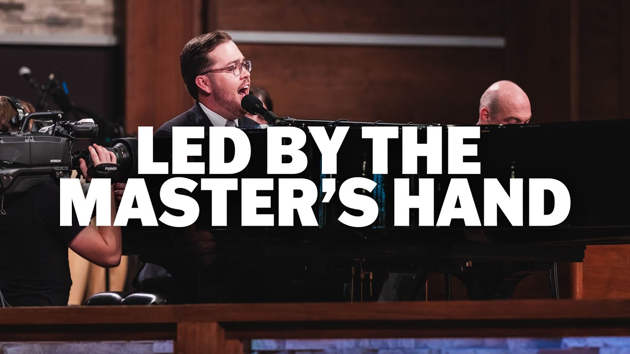 Led By The Master's Hand (LIVE) | Adam Fulghum