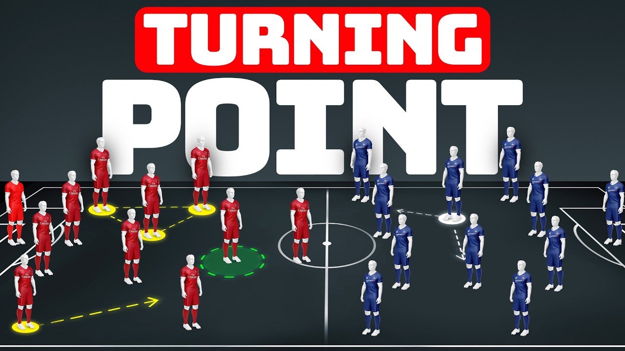 How One Match Changed Premier League Tactics Forever