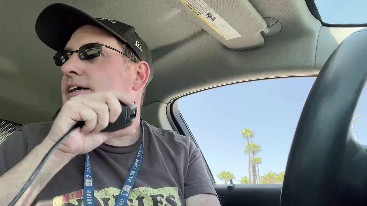 Live from dodger stadium parking lot 146.520 please subscribe, just doing this for fun!