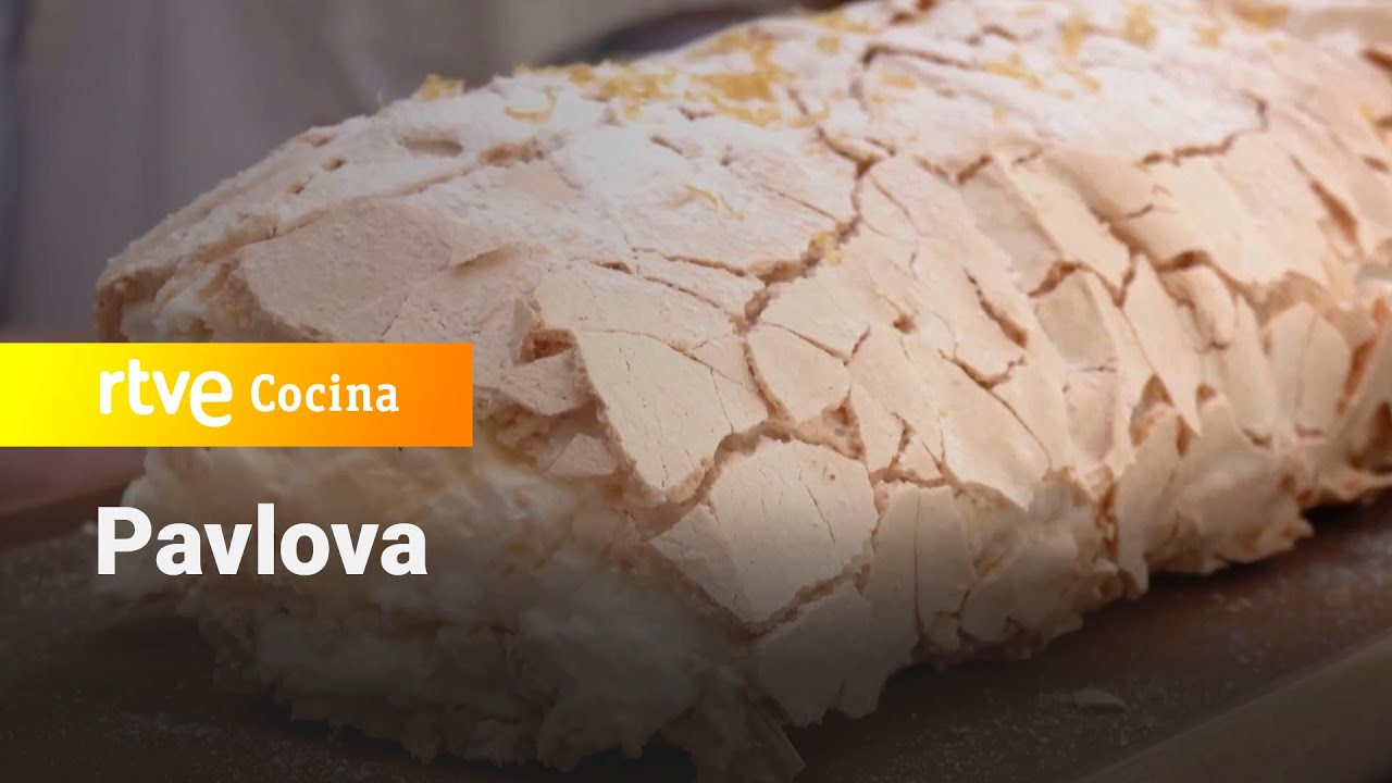 Pavlova - Aquí la Tierra | RTVE Cocina