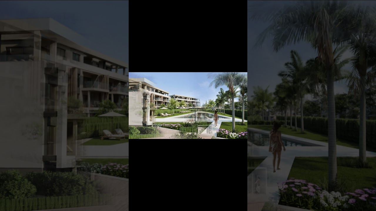 Stunning new #Apartments with private terrace or garden, located in #TorrePacheco, Spain. #shorts
