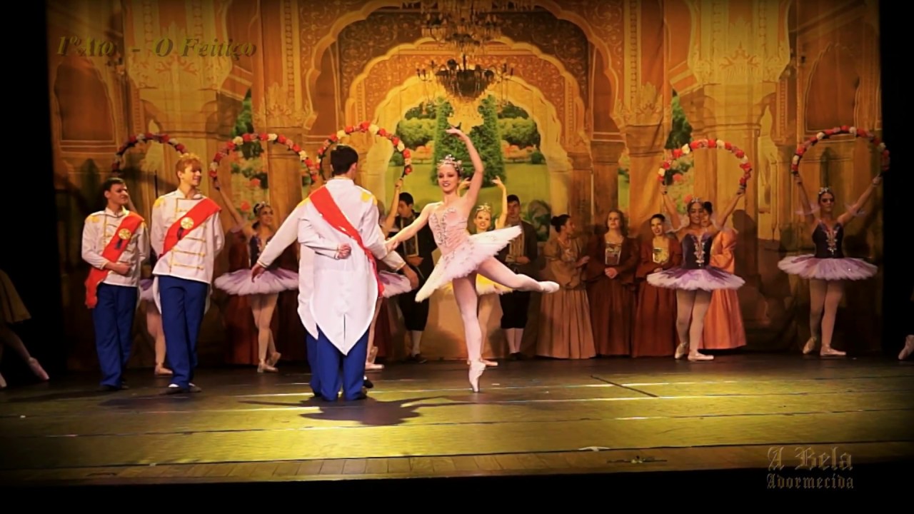 Ballet de Repertório  -    A Bela Adormecida   -  (FUNDACAM) 