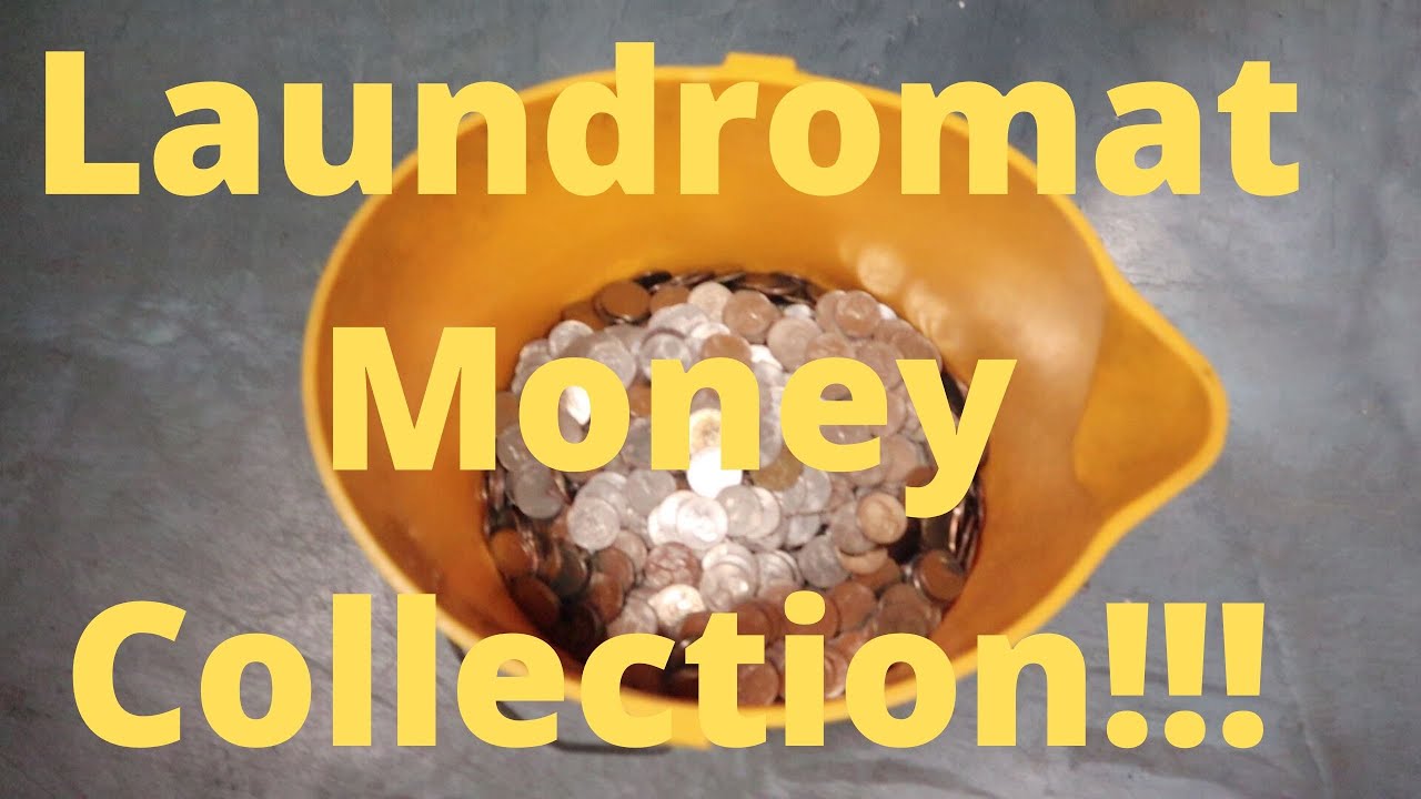 Laundromat Money Collection - Following Keenan | Investment gold w/Speed Queen