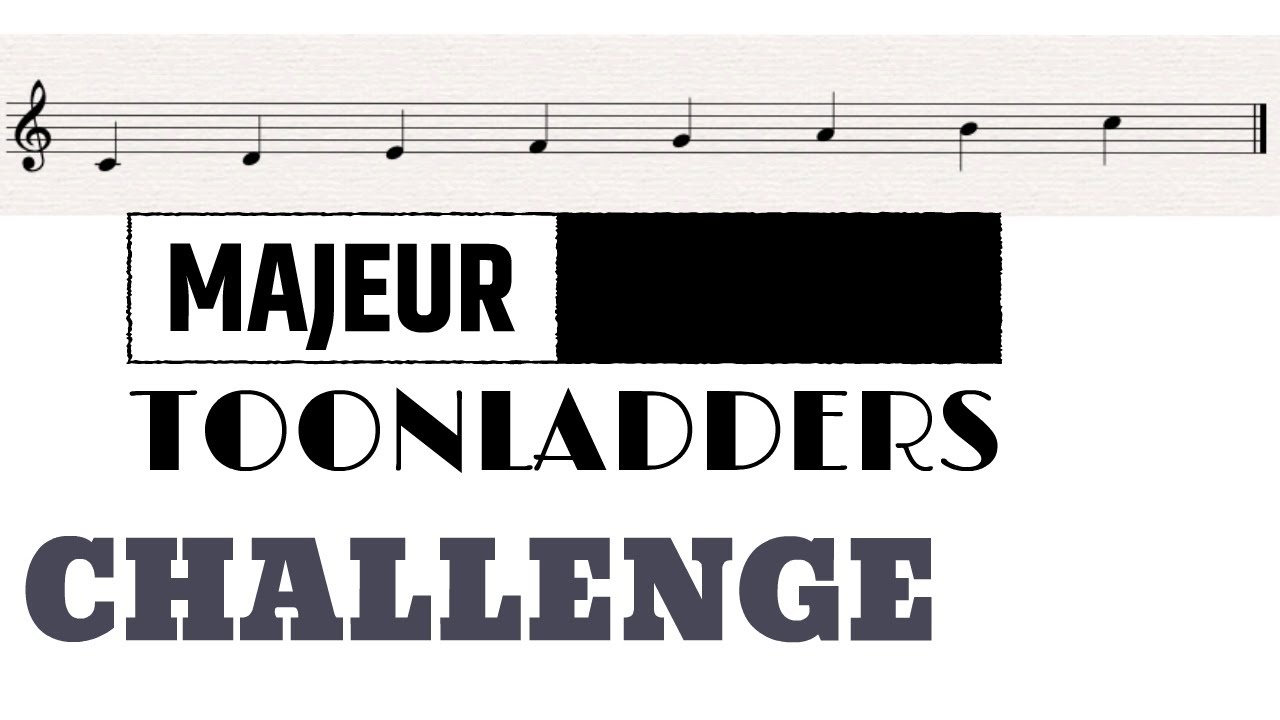 Toonladder en Drieklank Challenge: Majeur -  Marimba/Vibrafoon - Alle Niveaus