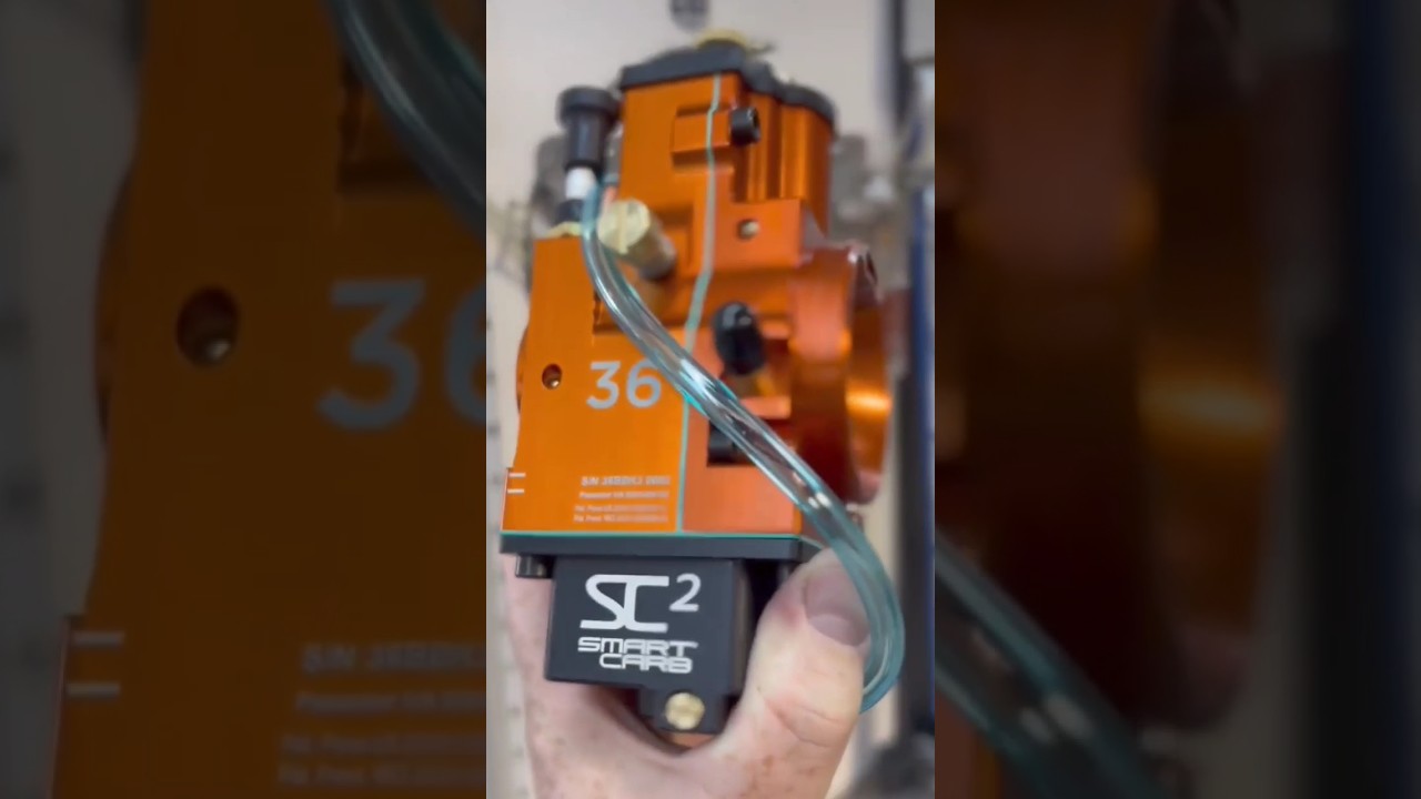 Smart CARB 36 @SmartCarbFuelSystems #carburatore #motorcycle