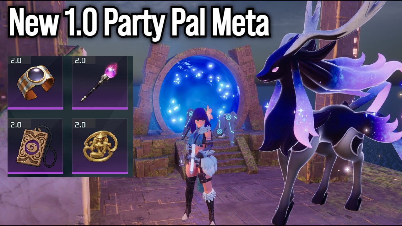Palworld 1.0 The Best Pal Damage Builds, Talismans & Booster Pals