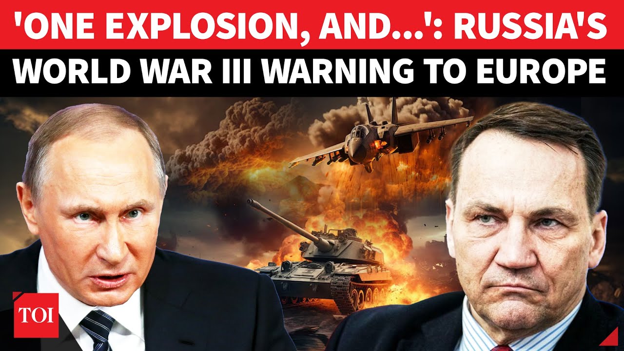 'ANYTIME, BE READY': Putin's 'WORLD WAR III' Warning; Names Countries That Could See Attacks