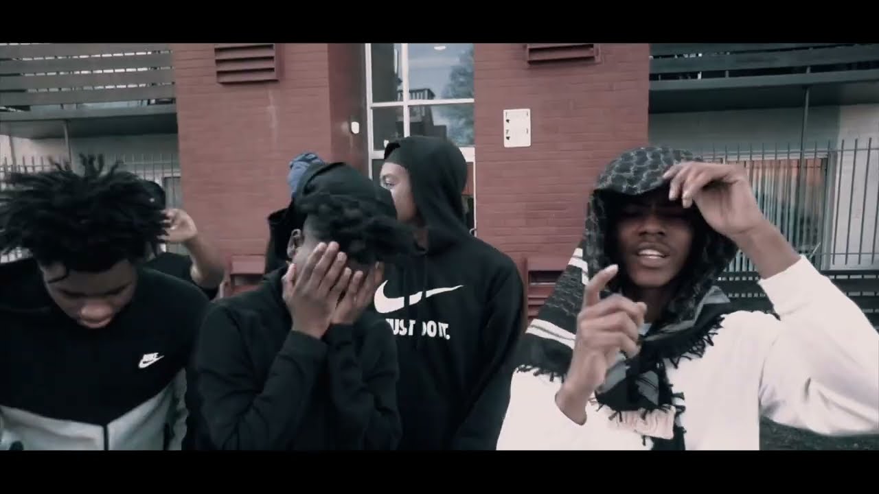 Lil Bully24 Ft. 1TappWorky - Ready 4 War (official music video)