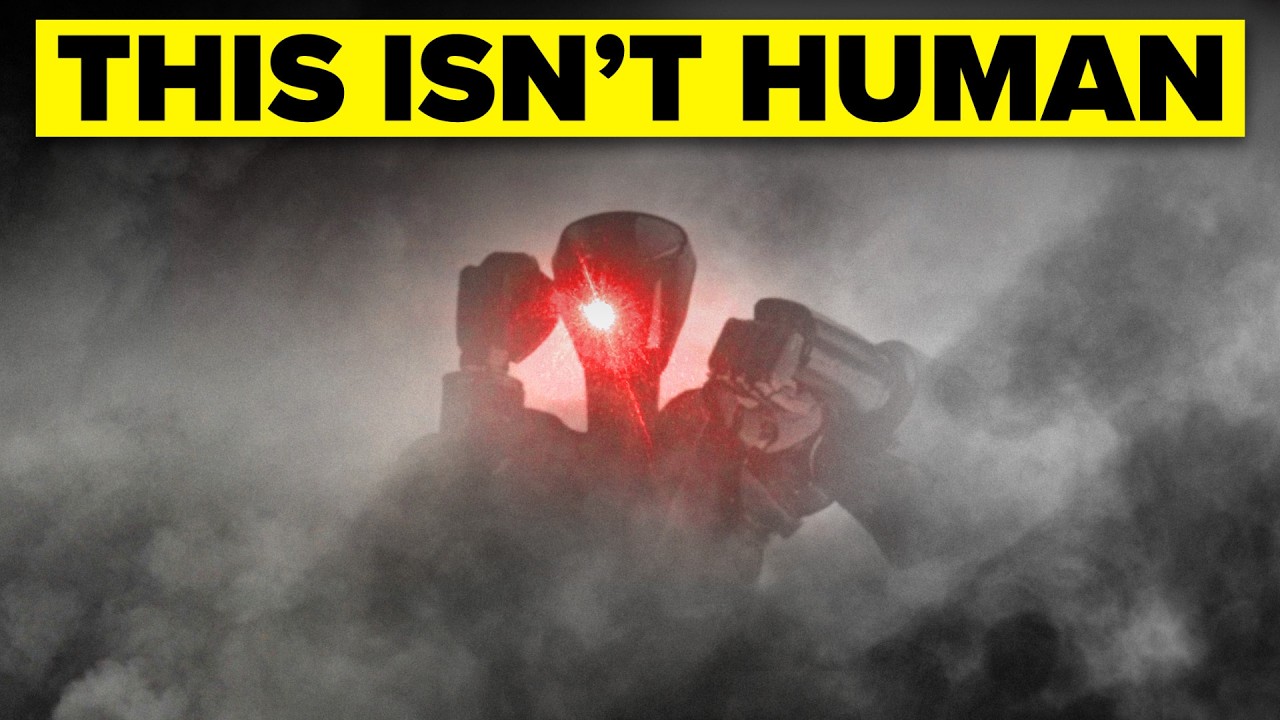 Украина только что вывела на поле боя нечто, похожее на ЧЕЛОВЕКА-СОЛДАТА&hellip; Но это НЕ человек.